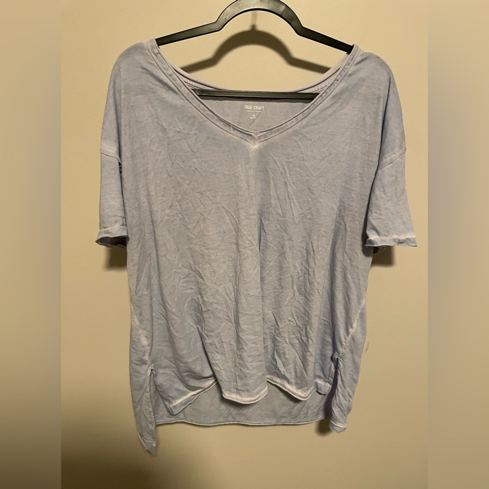 True craft blue tshirt
